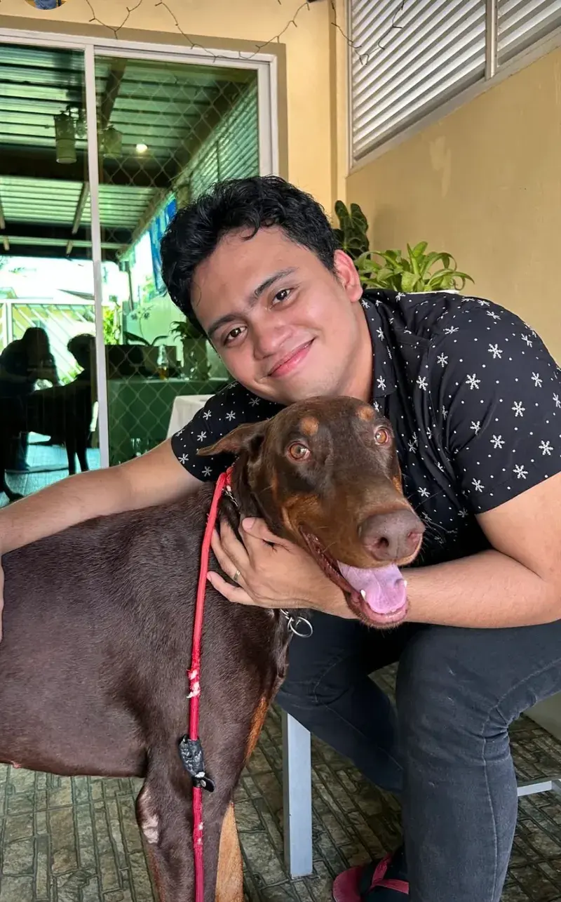 My dog