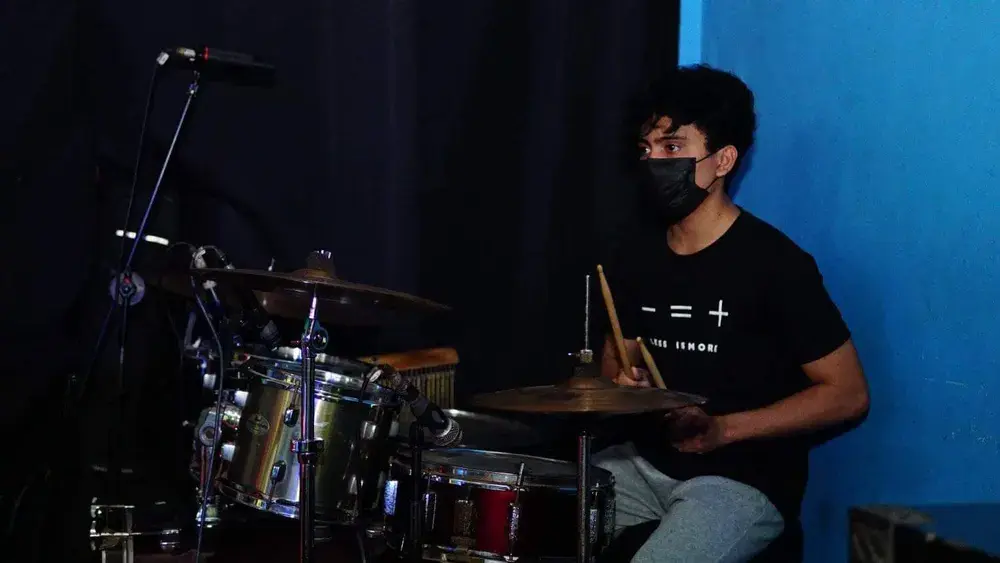 Drumming