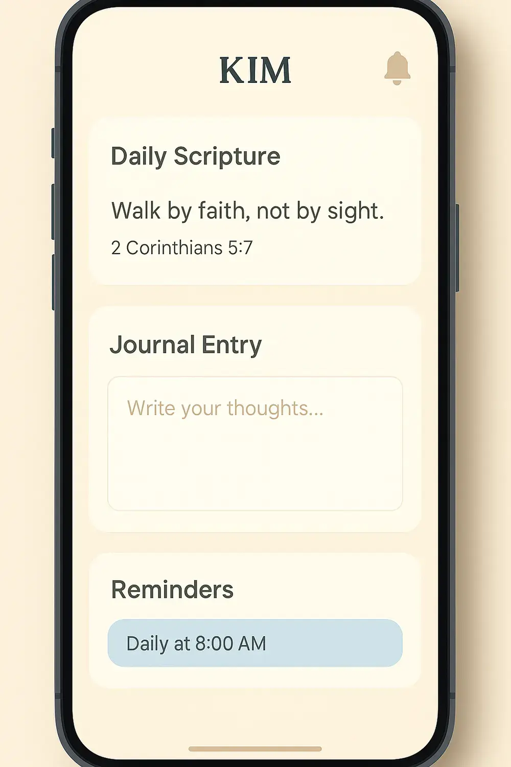KIM screenshot