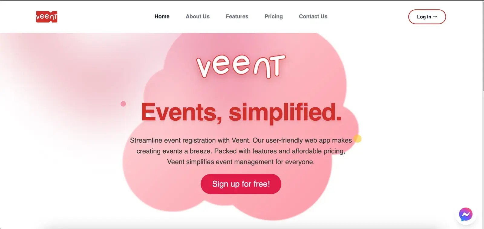 Veent screenshot