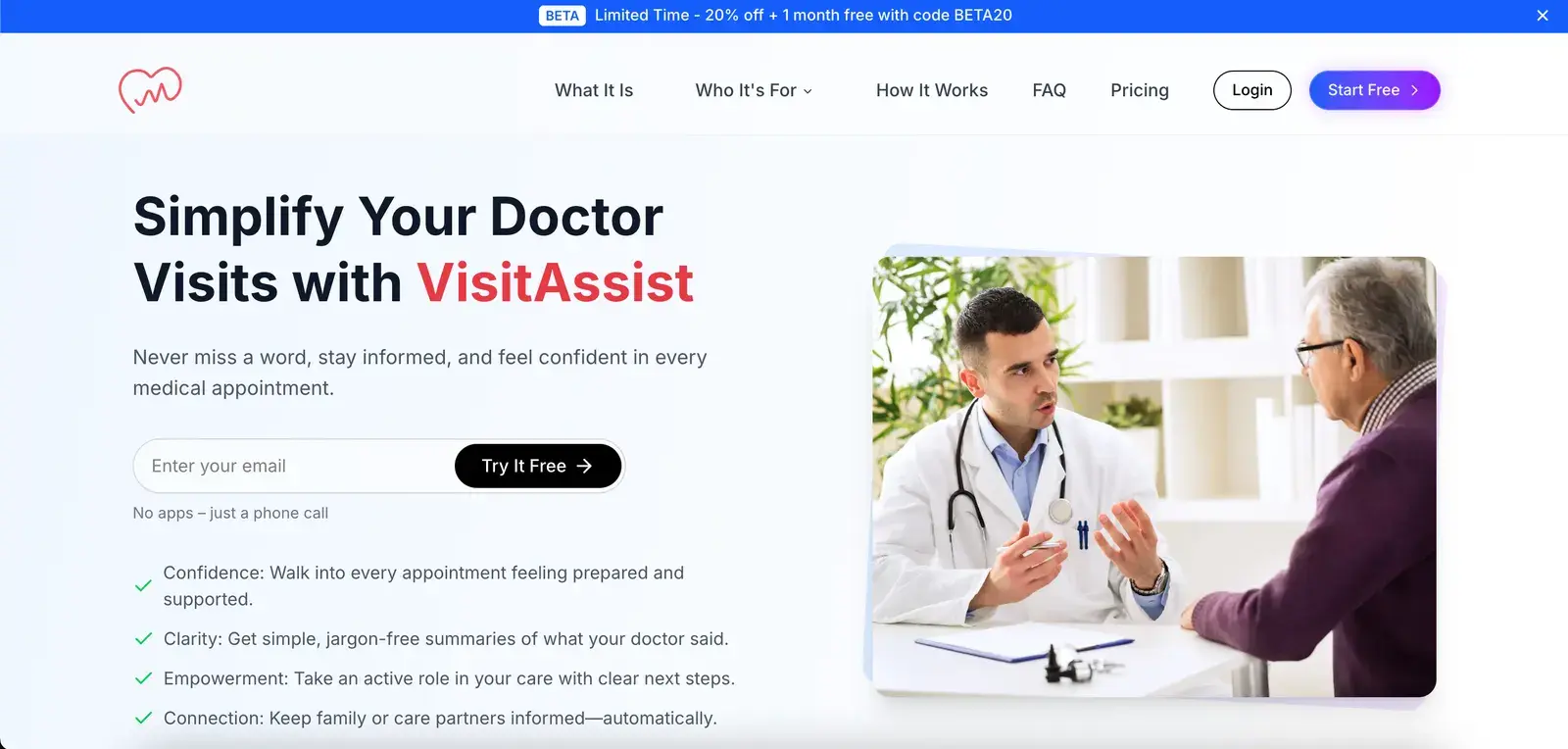 Visit Assist screenshot